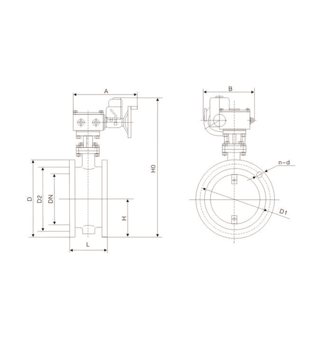 D641W/D941通风蝶阀